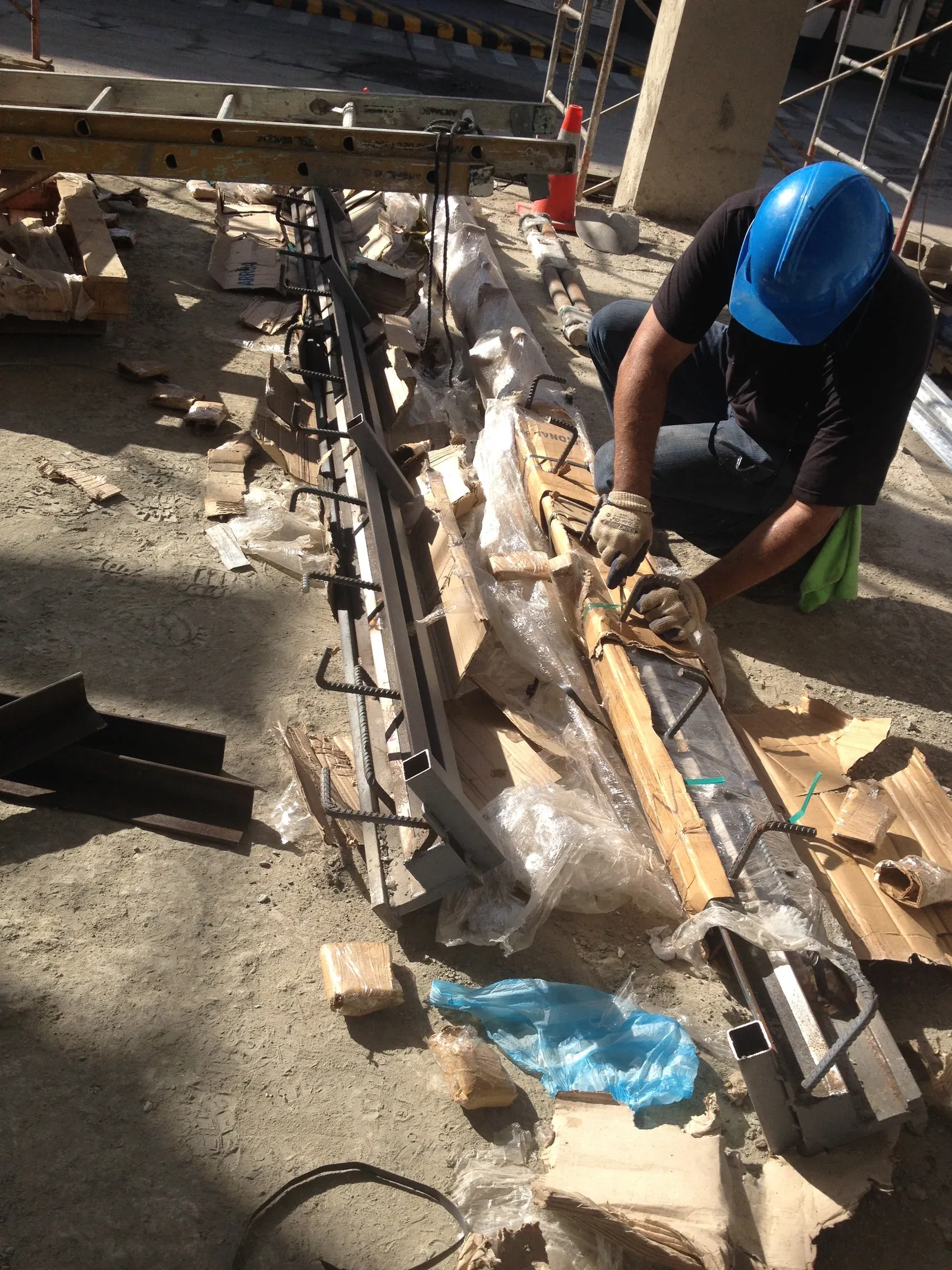 Fabricación de guacal de madera a la medida para exportación